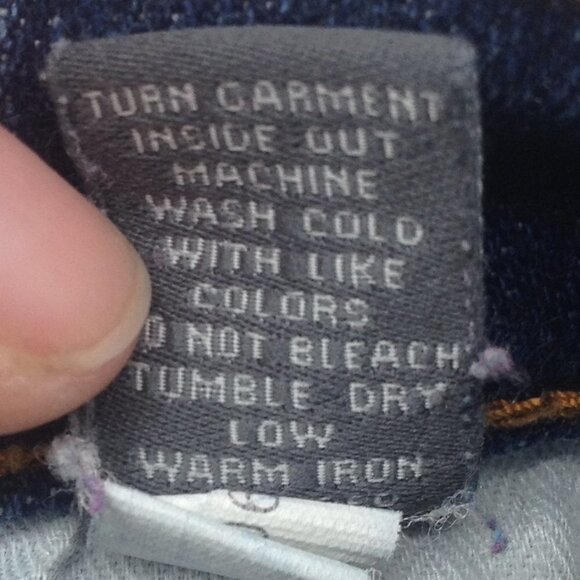 Abercrombie & Fitch Straight Leg Jeans - Picture 7 of 8
